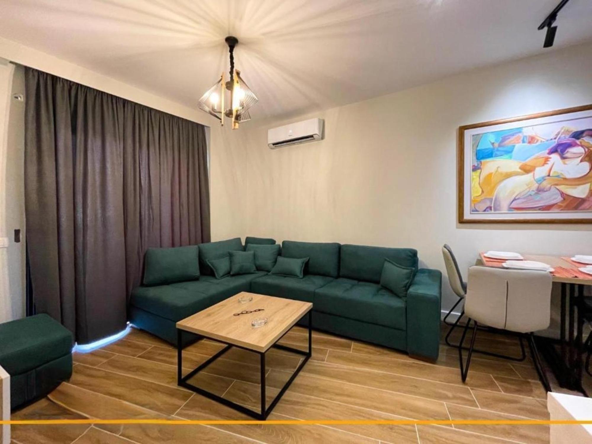 Flori Apartments Sarande Exterior photo